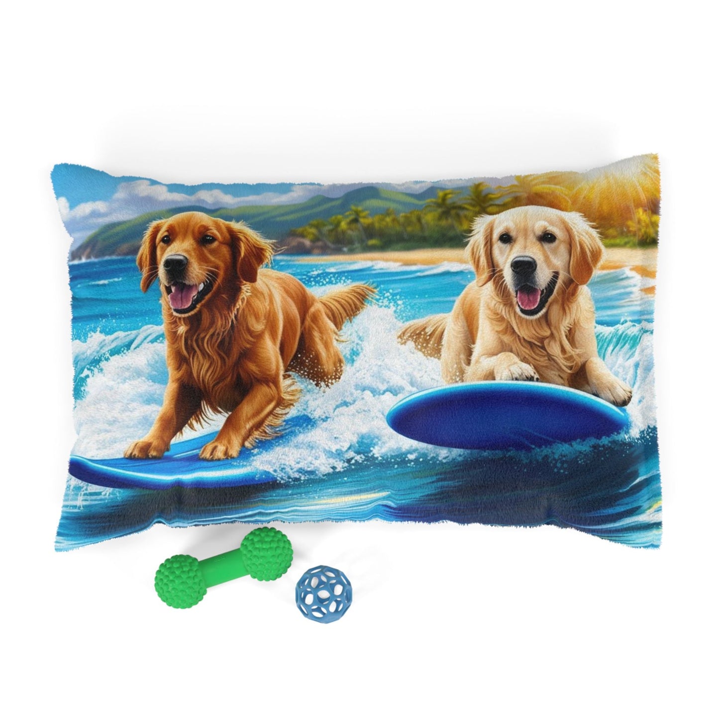Hundebett – Plüsch-Hundebett, 3 Größenoptionen