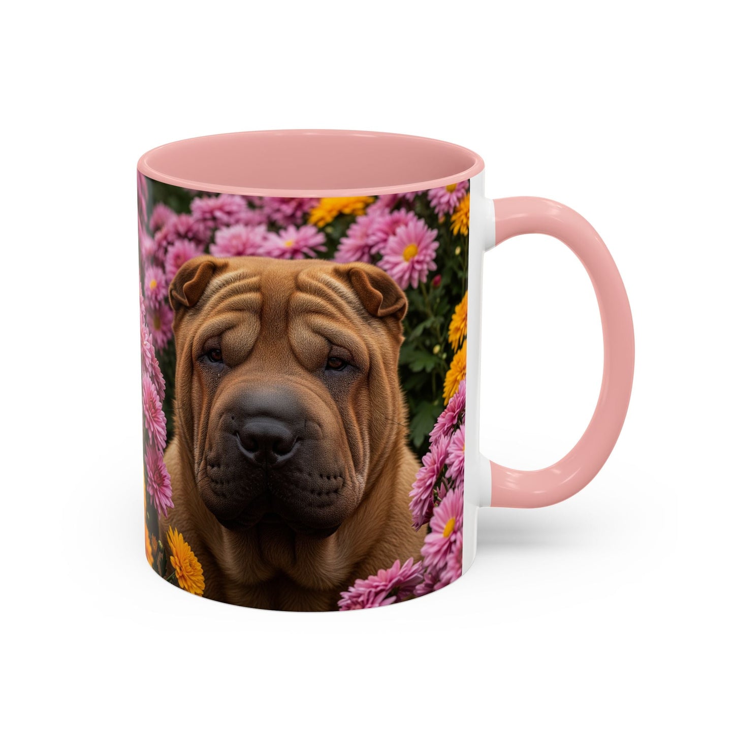 Keramiktasse mit Hunderassen-Motiv – 11 oz & 15 oz