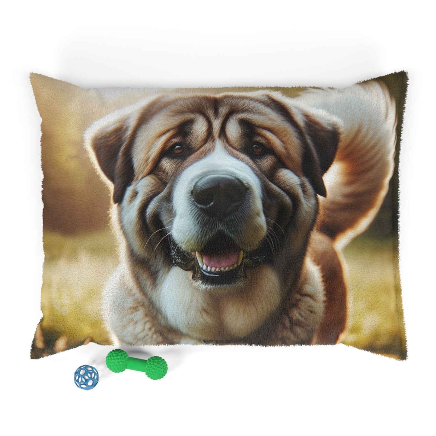 Pet Bed – Plush Dog Bed, 3 Size Options