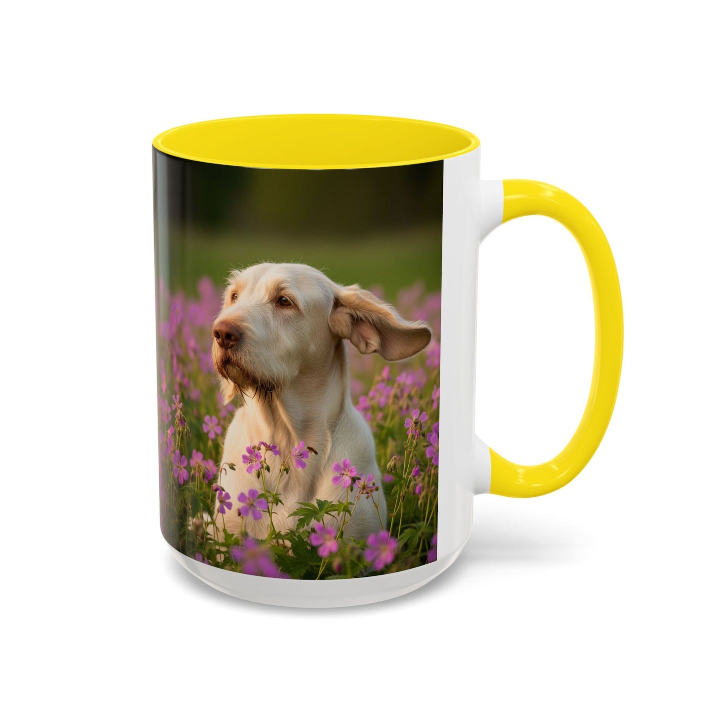 Dog Breed Theme Ceramic Mug – 11 oz & 15 oz