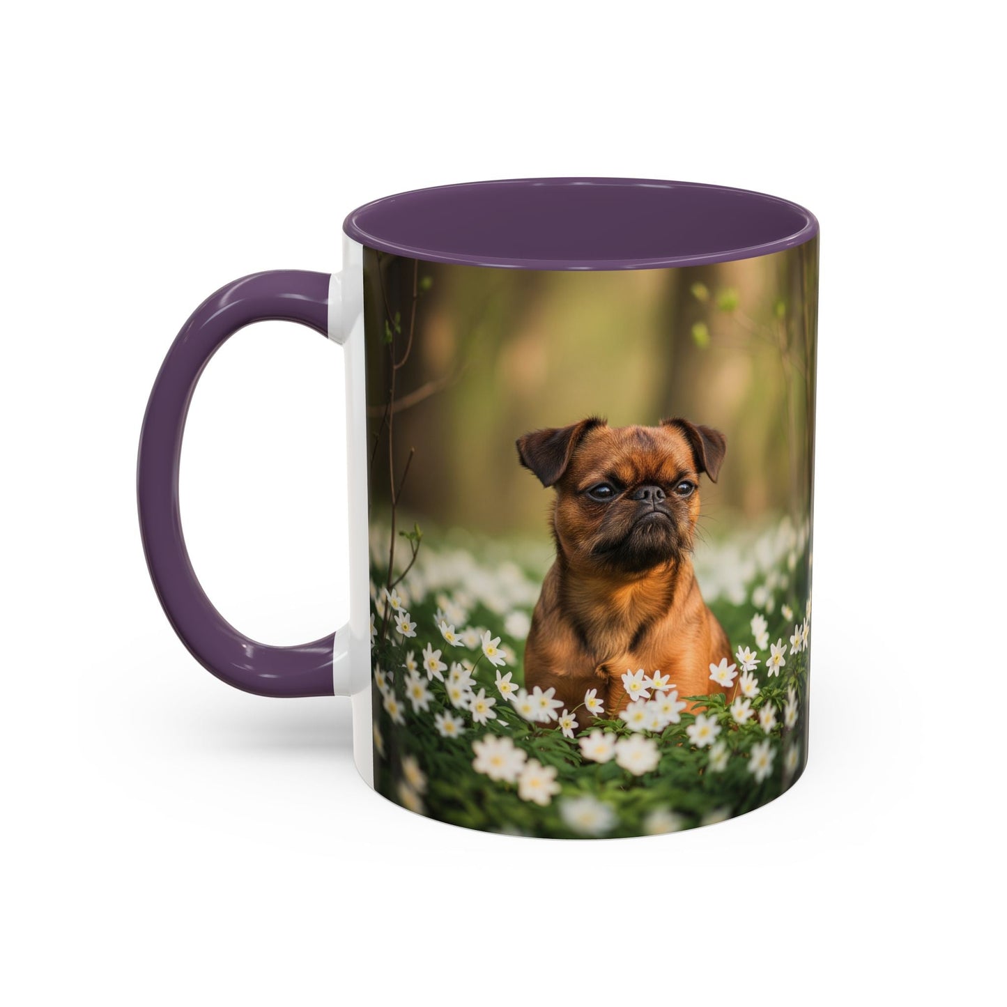 Keramiktasse mit Hunderassen-Motiv – 11 oz & 15 oz