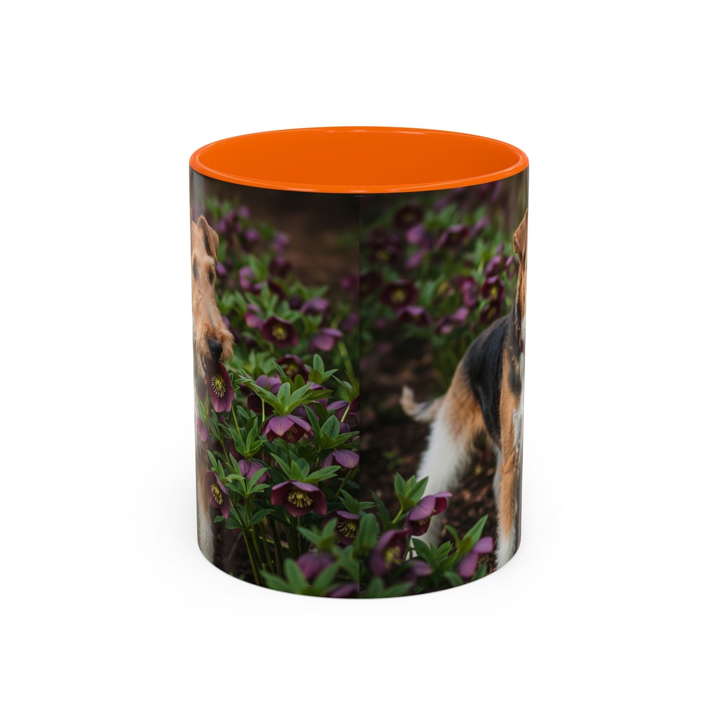 Dog Breed Theme Ceramic Mug – 11 oz & 15 oz