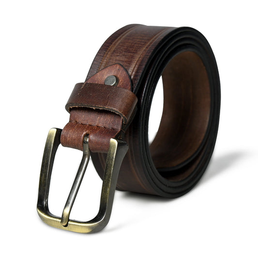Ceinture en cuir Ranger pour hommes
