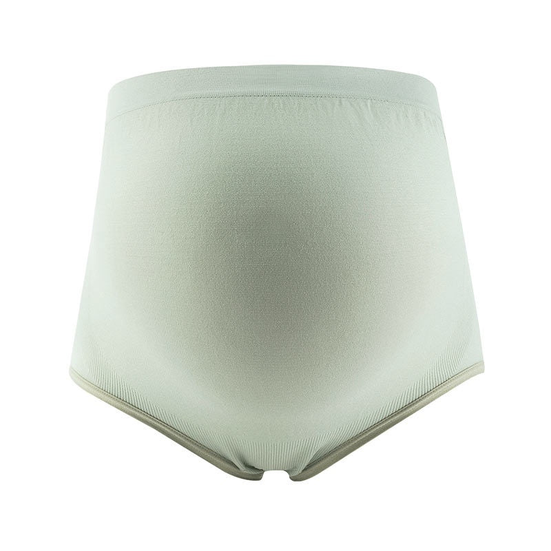 Thin Breathable Cotton Crotch Belly Support Postpartum Pregnant Women Seamless Underwear