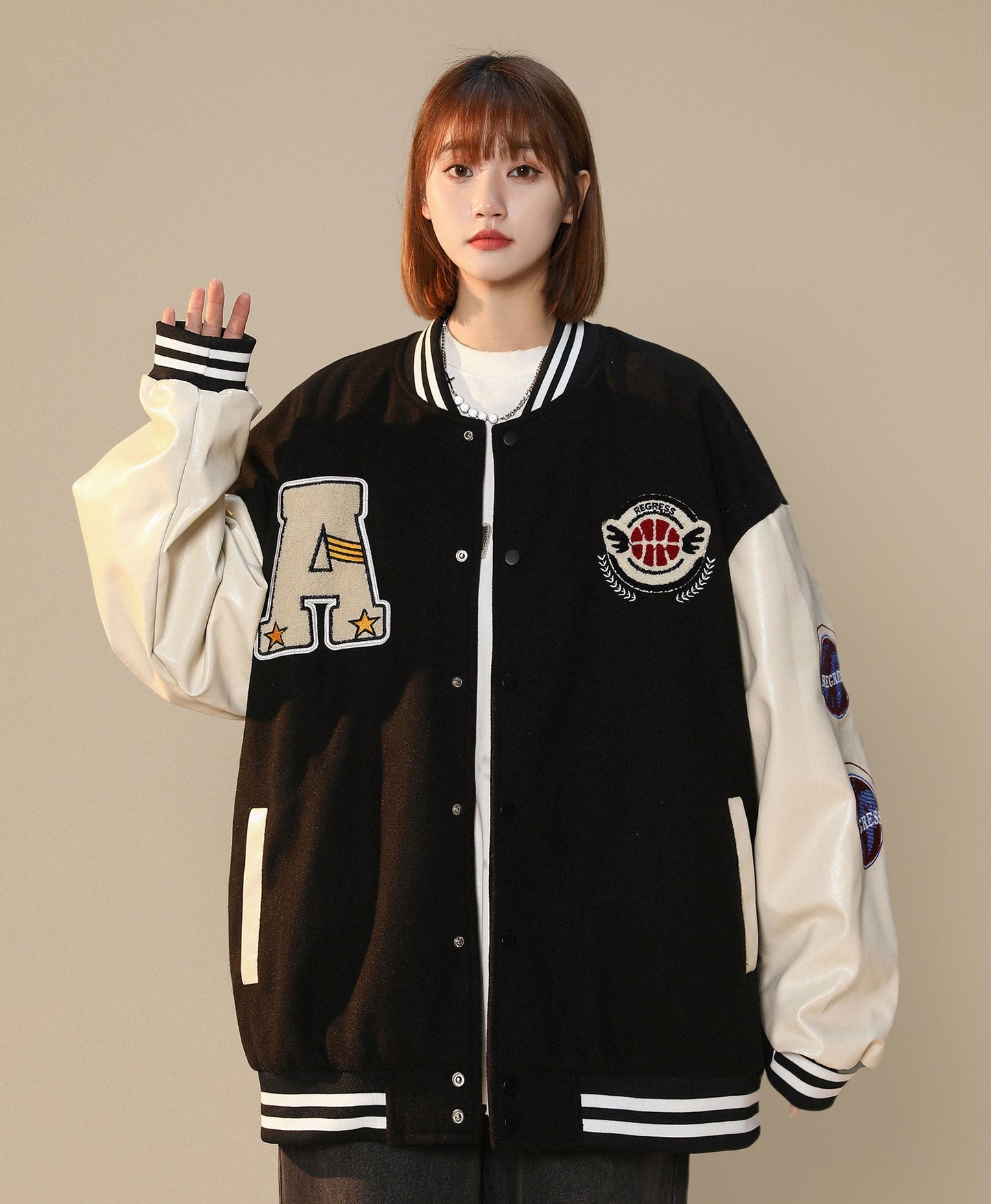 Regress Collegejacke für Damen