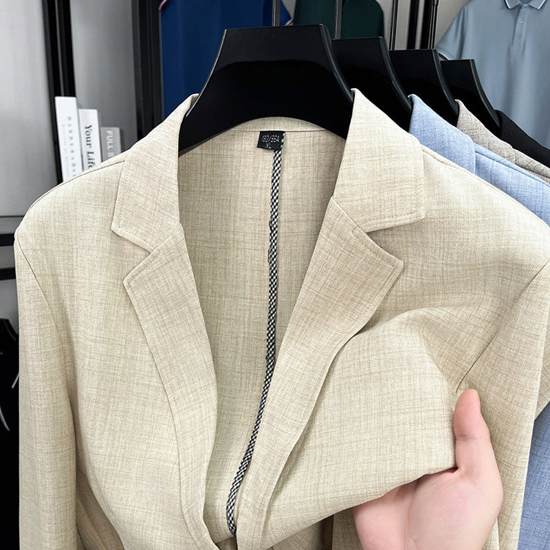 Trendy Breathable Casual Blazer For Spring And Autumn