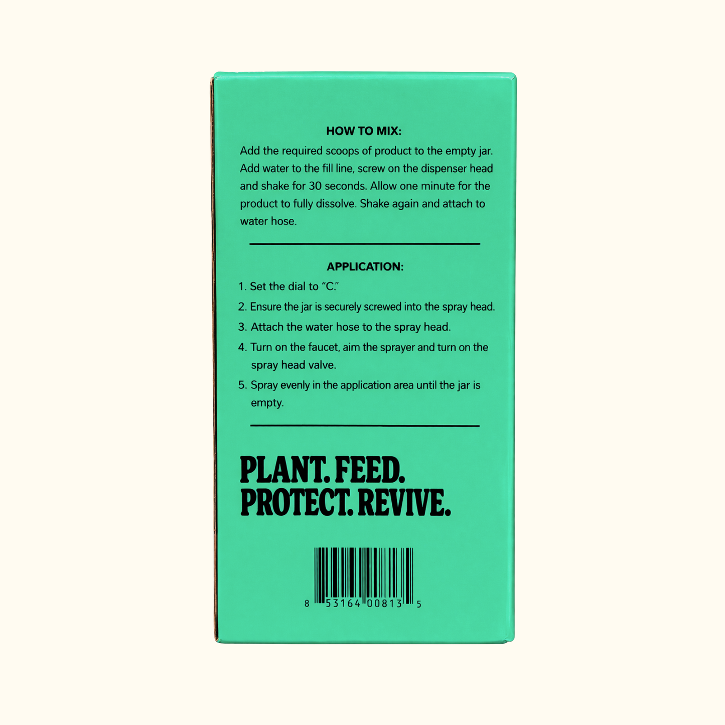 Pulvérisateur de jardin