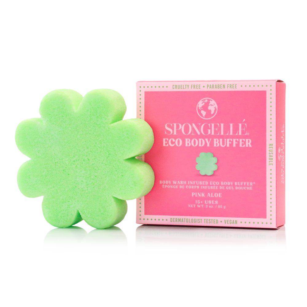 Lot varié de houppettes exfoliantes Eco Body