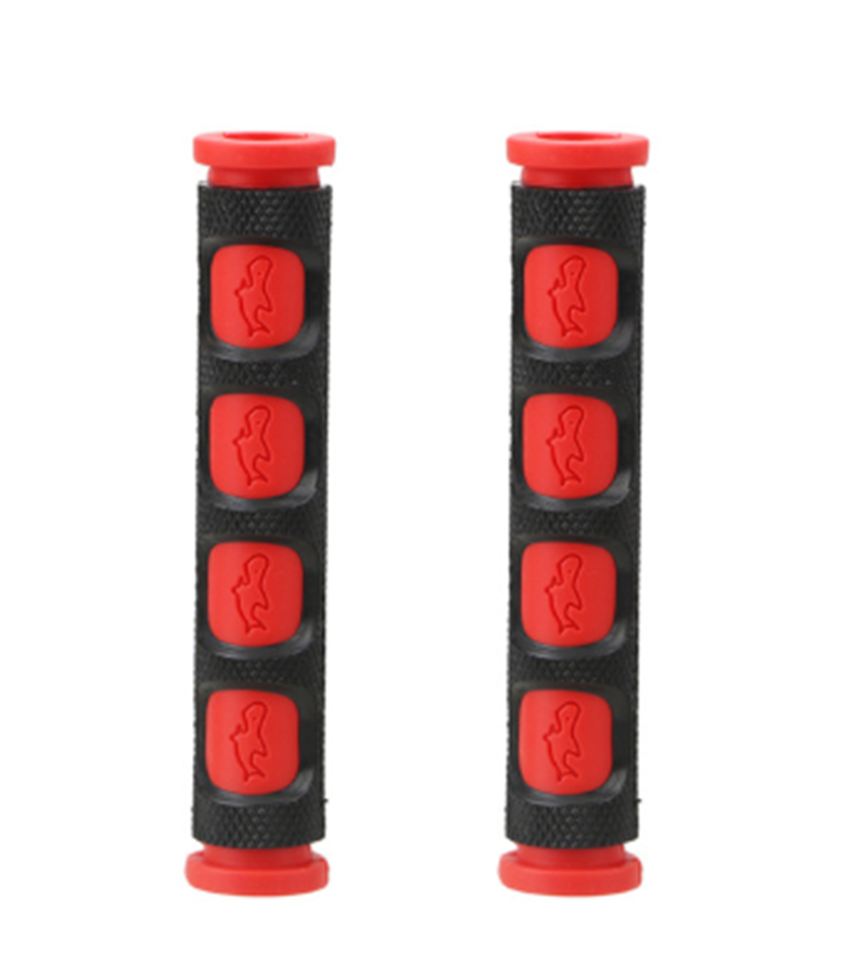 Motorcycle Handgrip Guard Motorbike Brake Clutch Lever Cover Horn Handlebar Electric Handlebar Brake Handle Rubber Non-Slip Bicycle Handle With End Holding Shock Resistance Absorbent Comfortable Bike Accessories