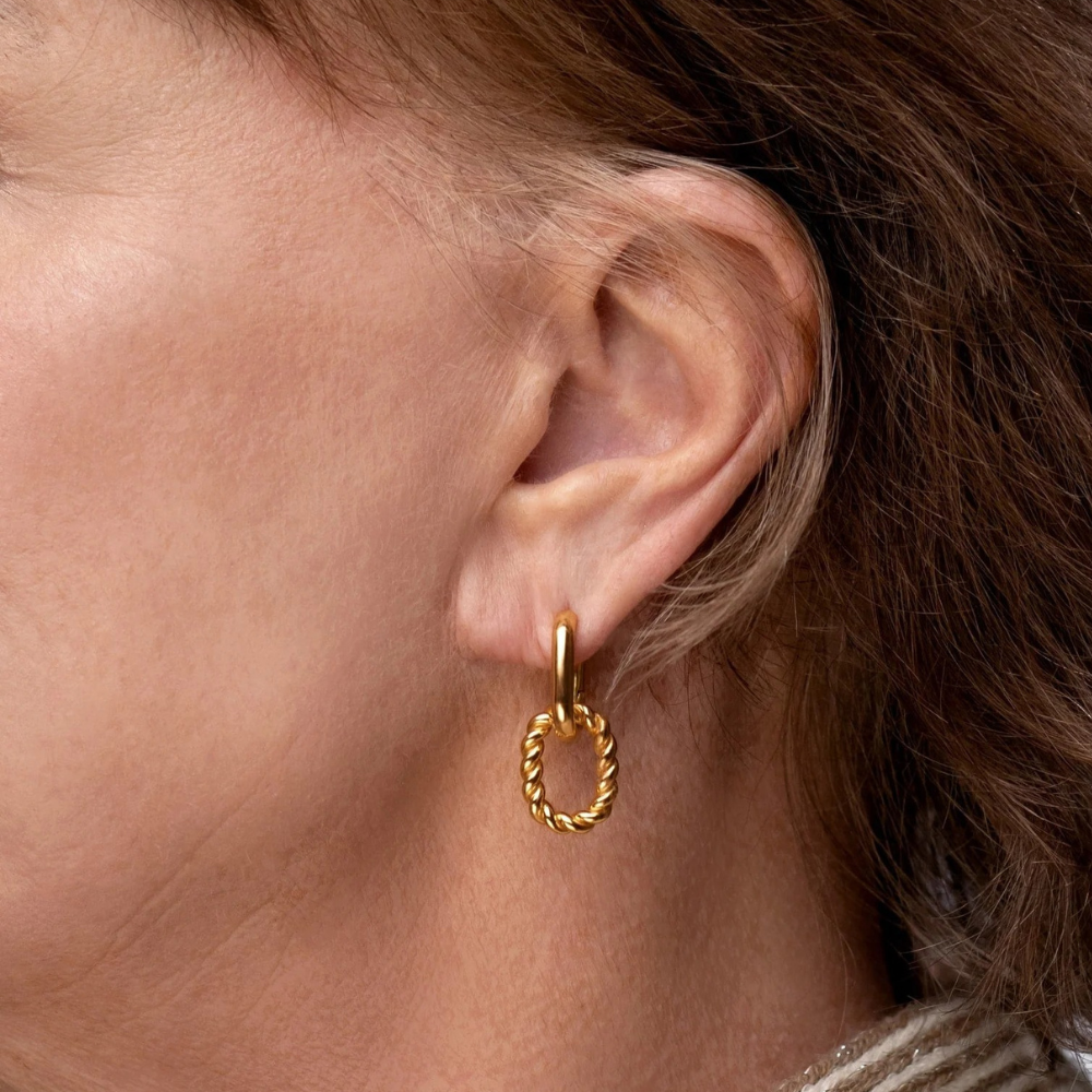 Boucles d'oreilles Romi