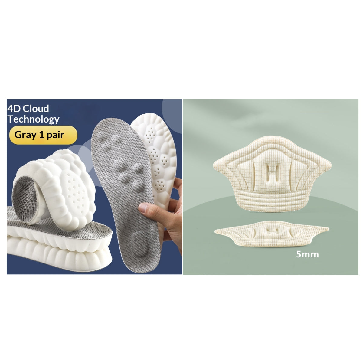 Sports Insole Boys And Women Feel Like Stepping