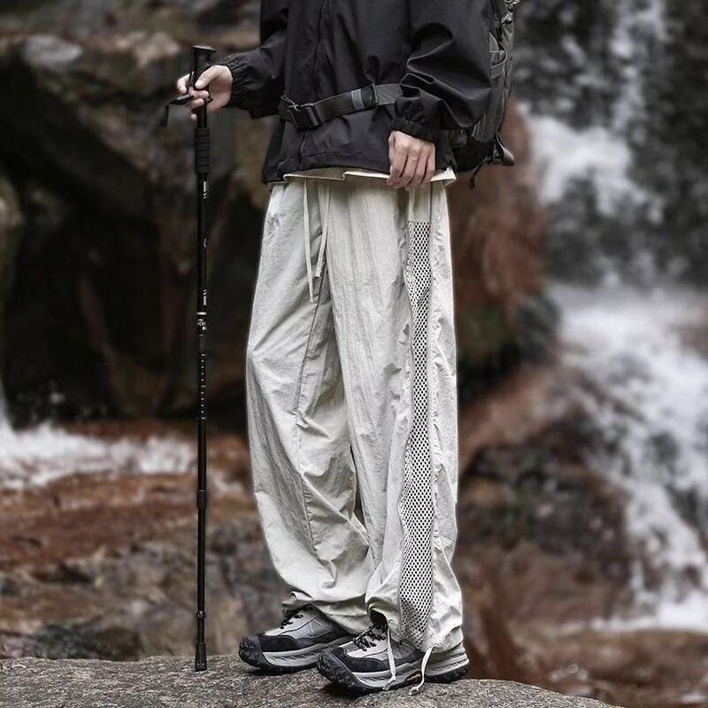 Casual Relaxed-fit Mens Athletic Pants