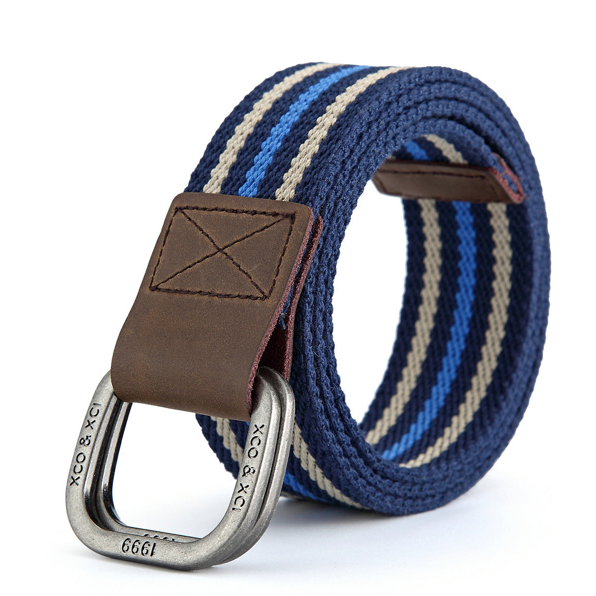 Men's Woven Retro Belt Decorative Commuter-Style Simple And Casual