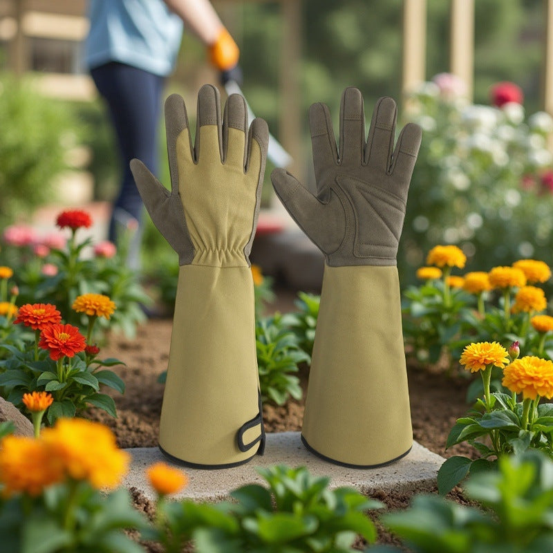 Wear-resistant Durable Fitted Breathable Gloves
