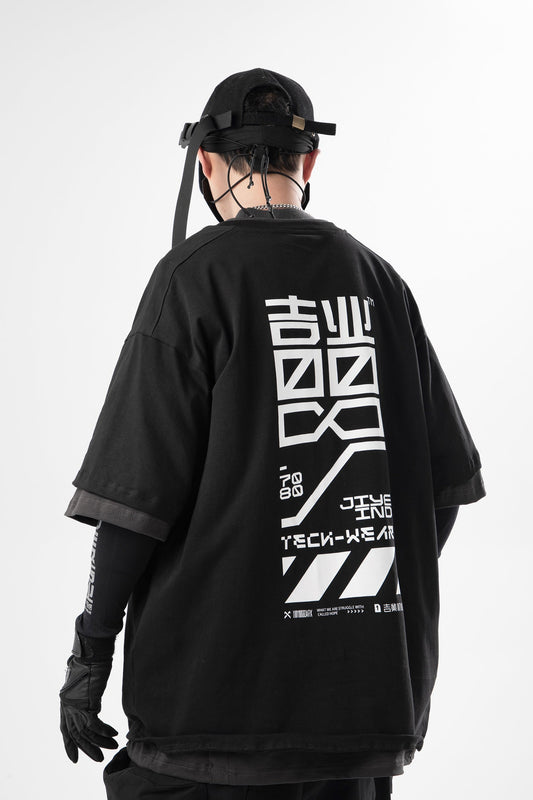 T-shirt graphique JX Neo Cyber