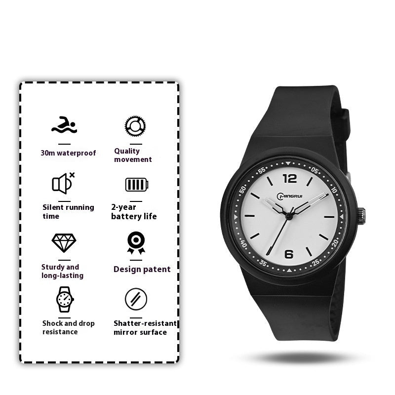 Children's Quartz Watch Female Student Ins Style