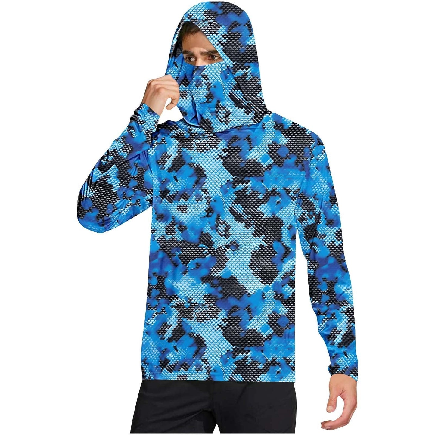 Cross-border Outdoor Sports Climbing Ice-silk Sun-protection Clothing