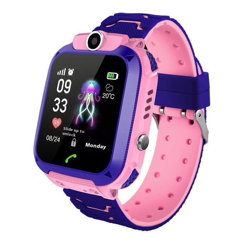 5 Generation Q12 Waterproof Child Smart Phone Watch