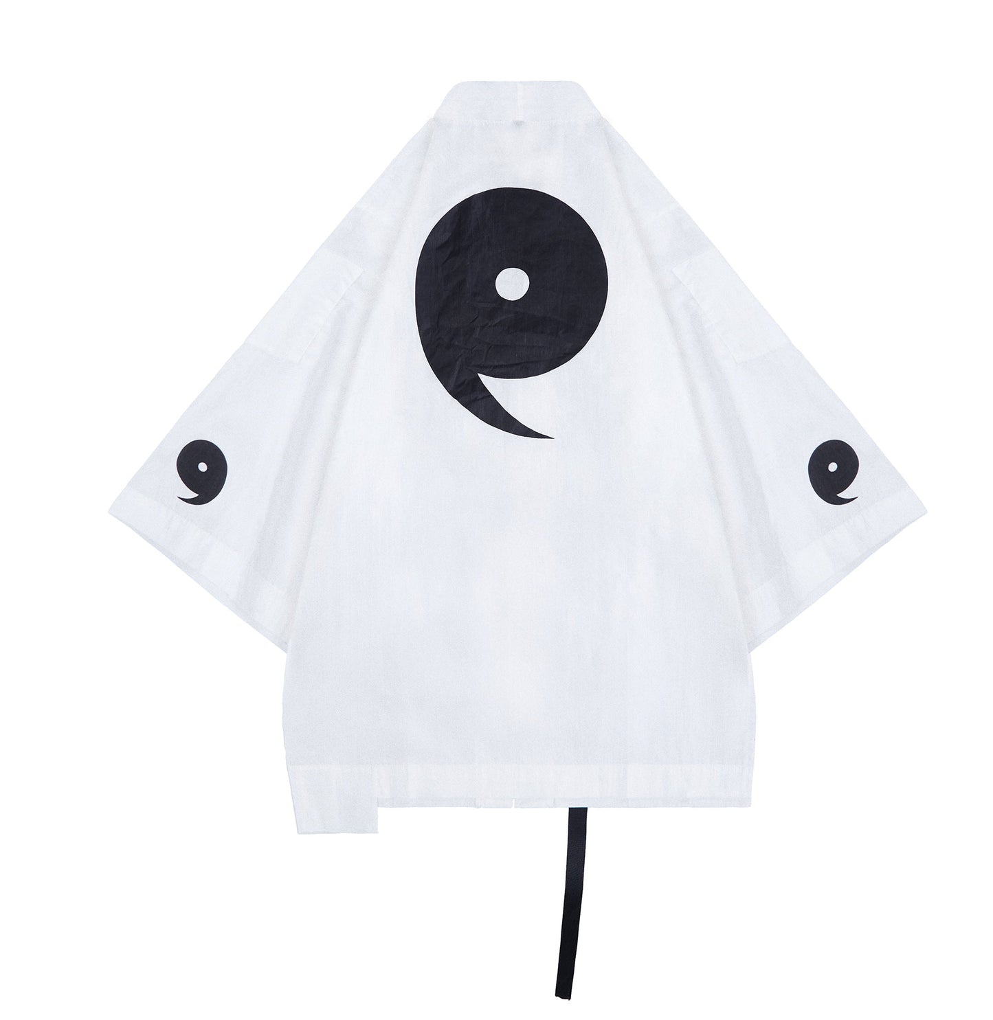Chemisier Kimono Magatama blanc