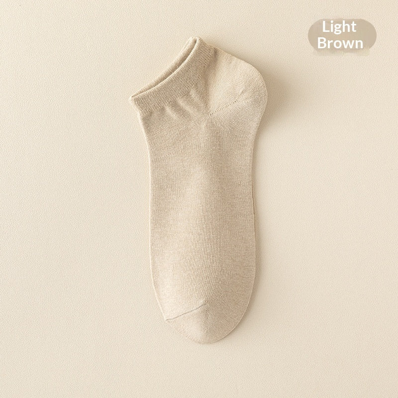 Pure Cotton Socks Summer Thin Style Mens And Couples Version