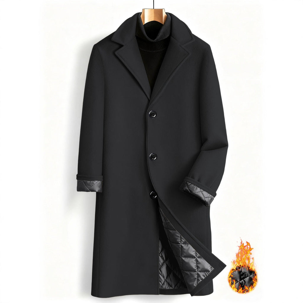 Fashionable Trench Coat British Classic And Elegant