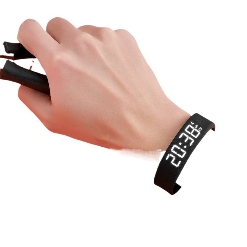 Alarm Watch For Male Students Simple Style Sporty Multi-function