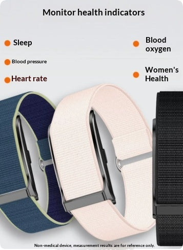 Screen Free Sports Smart Wristband Multifunctional Heart Rate Measurement
