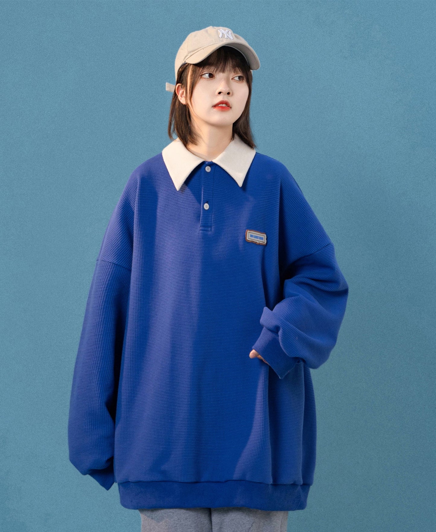 Pull décontracté de studio pour femme