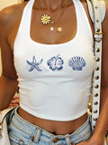 Strapless Sleeveless Tank Top For Women