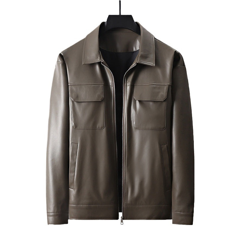 New Men's Lapel Business Casual Jacket