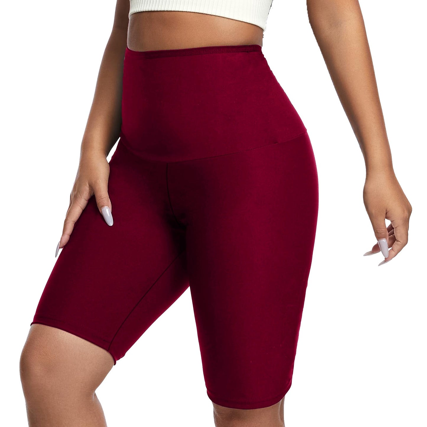 Plus Size Sauna Sweat Shorts For Women Slimming Compression Workout Thermo Waist Trainer Slimming Leggings Pants Body Shaper