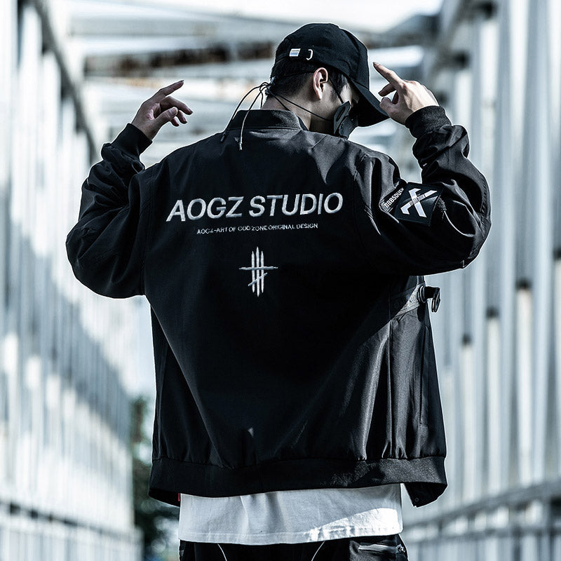 Blouson aviateur DuskJ6 Scar Slash