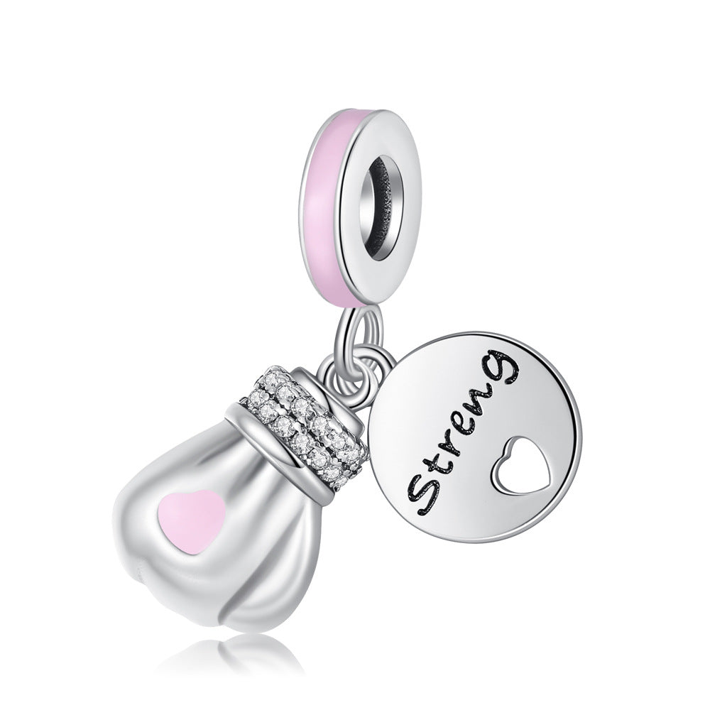 Travel Sketching Sports Soccer Bracelet Pendant Accessory