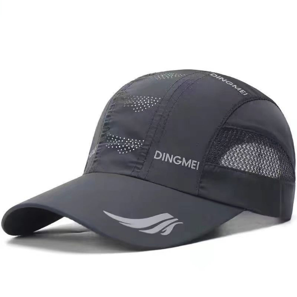 Men's And Women's Quick-drying, Waterproof, Breathable Multi-hole Soft-brim Baseball Cap Suitable For Outdoor Activities, Mountain Climbing, Fishing, Daily Commuting