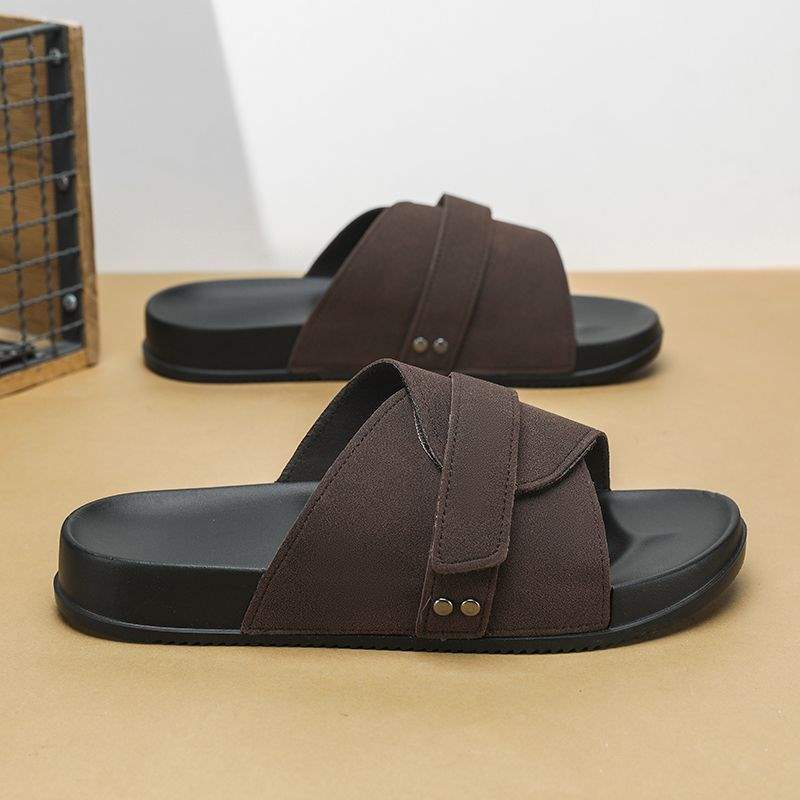 Non-slip Deodorizing Mens Casual Slippers