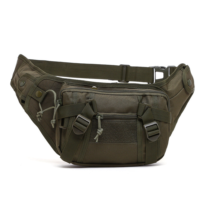Waterproof Oxford Cloth Outdoor Multi-Functional Waist Bag