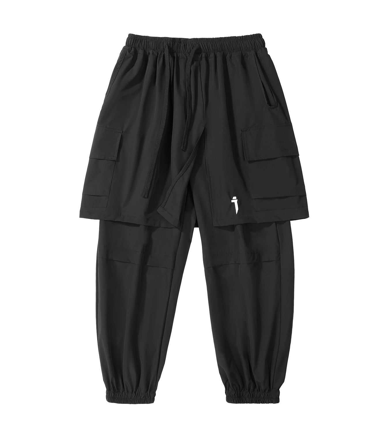 Pantalon de Samouraï Noir HiP80