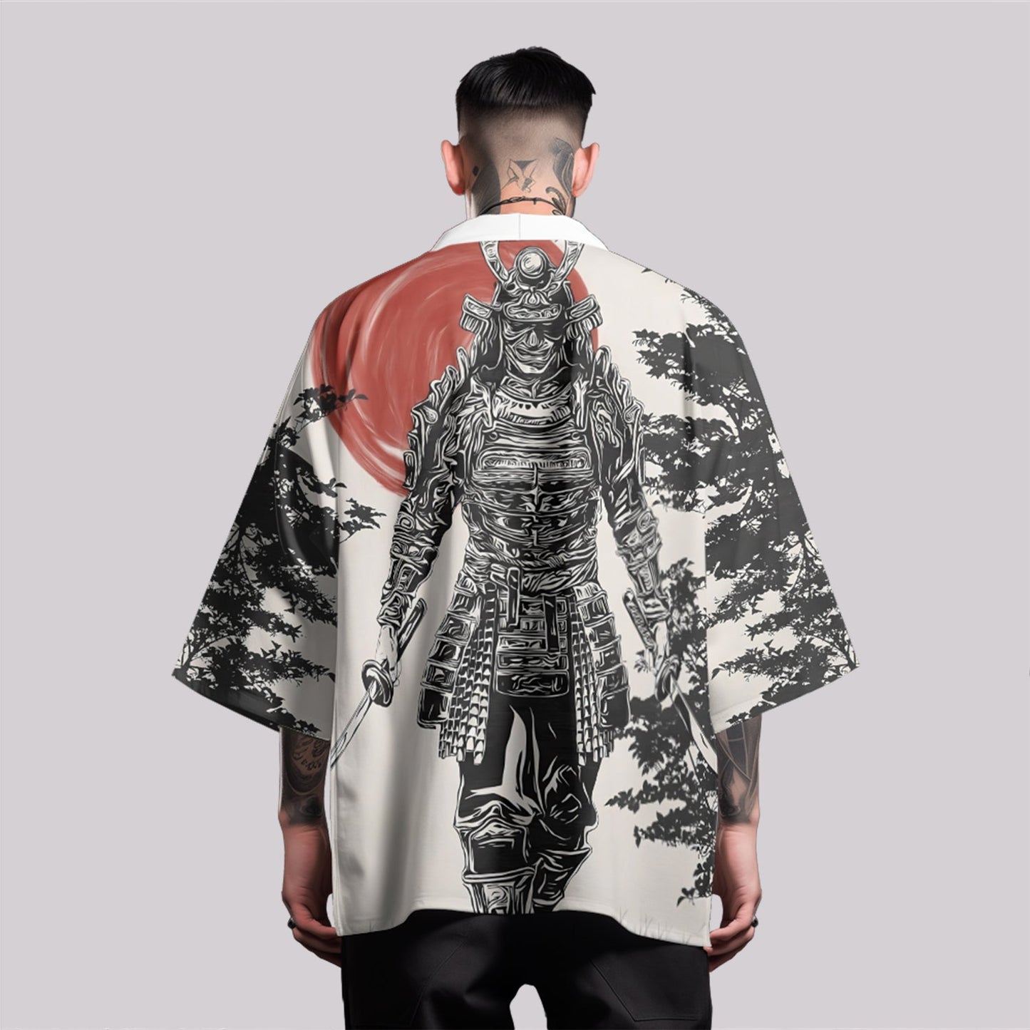 K15 Kimono Samouraï Démon
