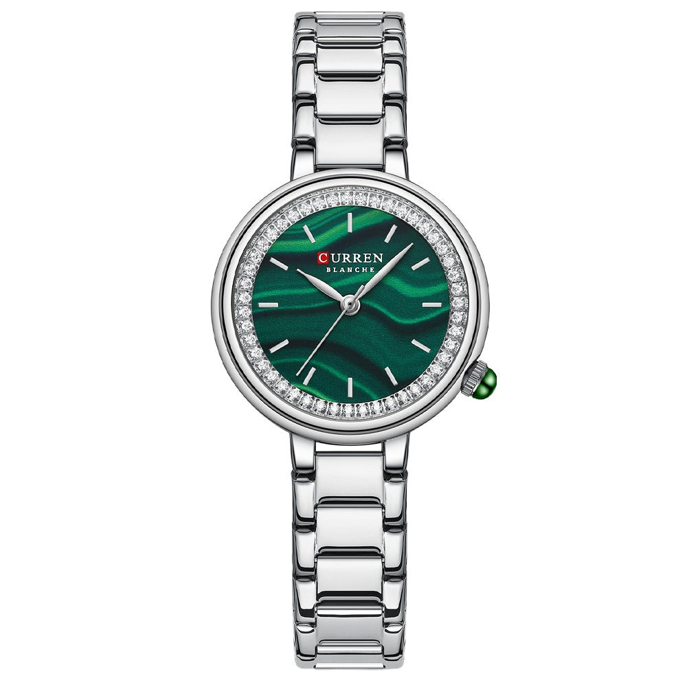 Women's Small-dial Waterproof Wristwatch