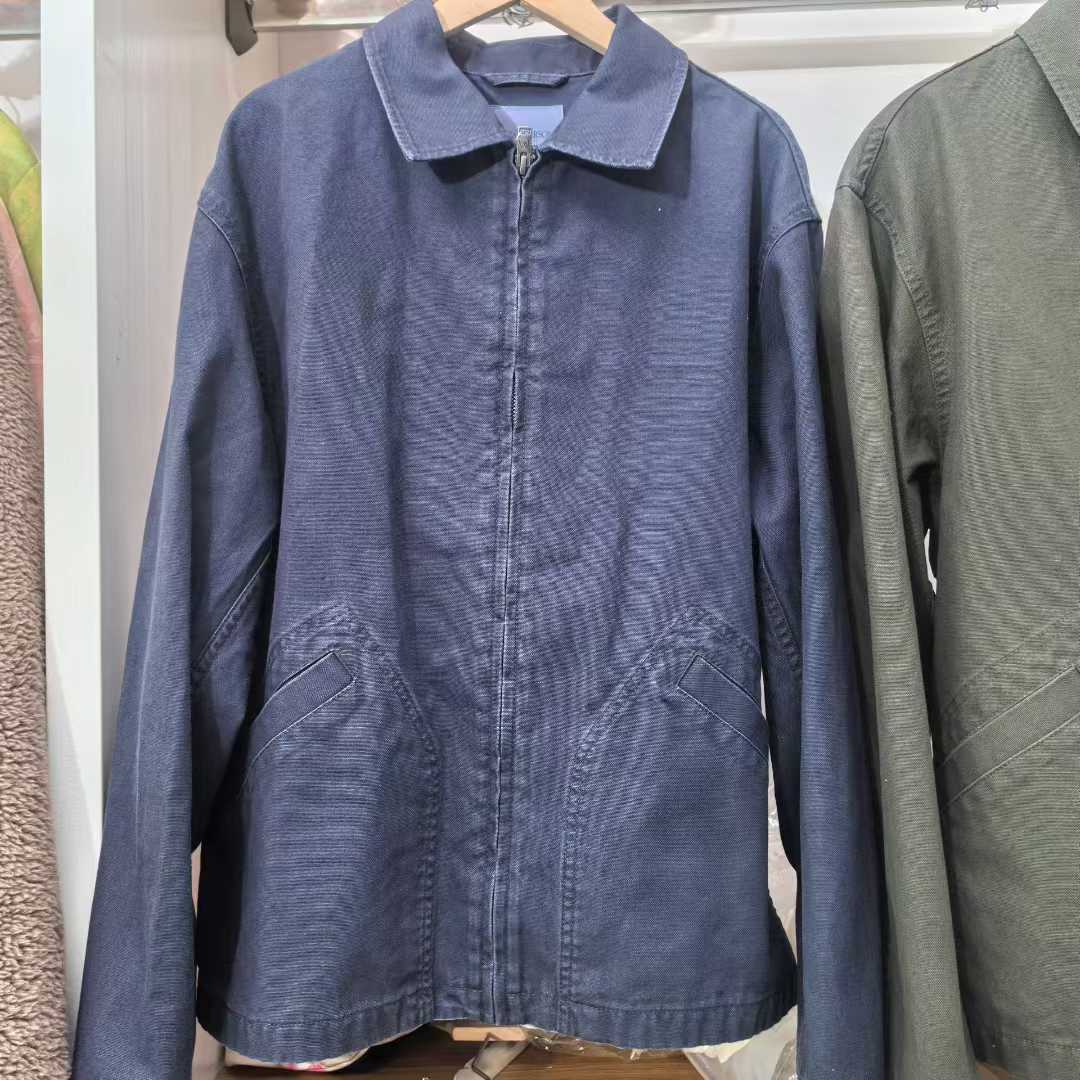 Mens Casual Zip-up Jacket