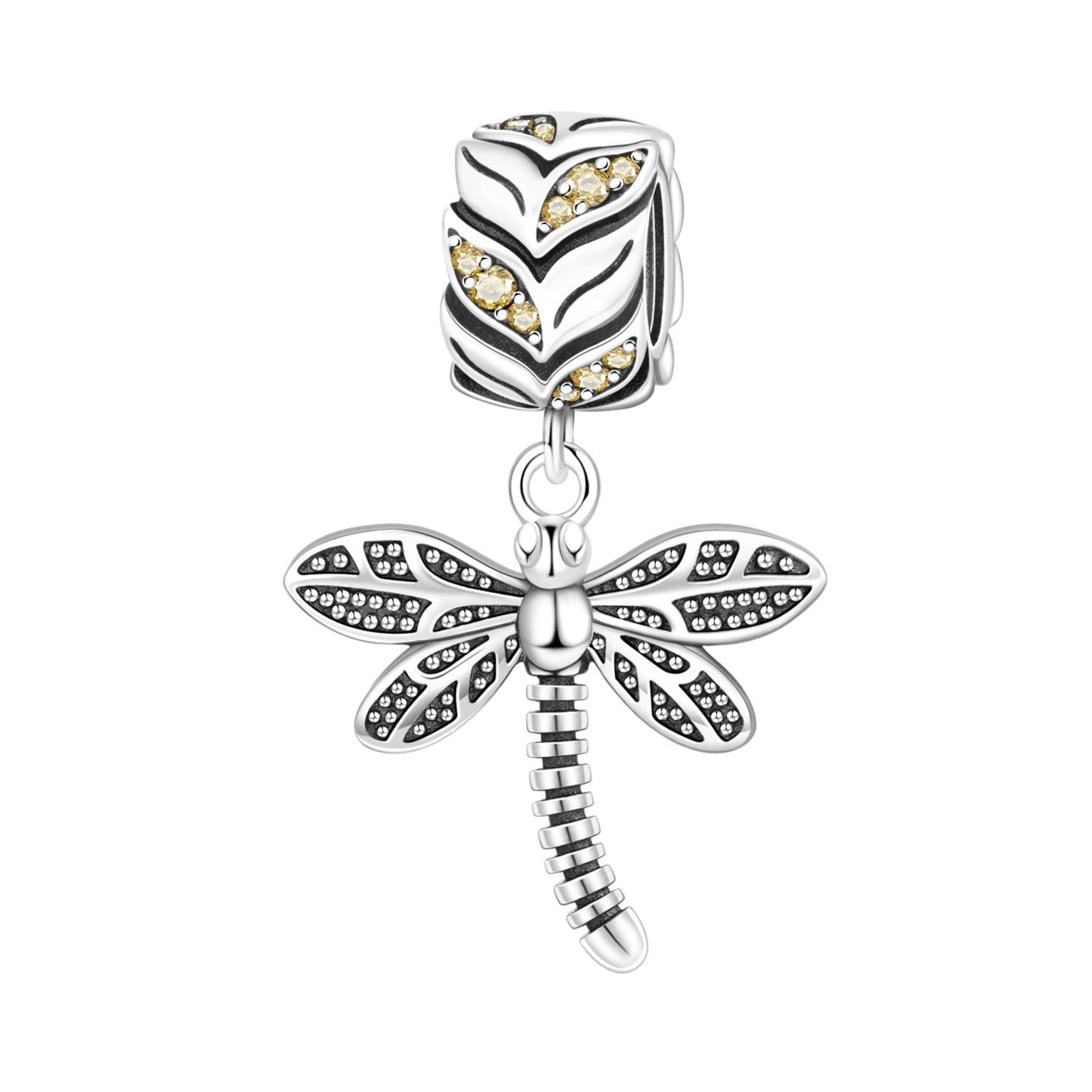 Versatile Dragonfly Pendant Loose Beads For Women