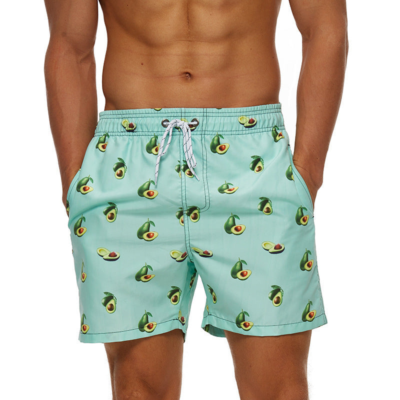 Printed Mens Fashionable Sports Beach Shorts