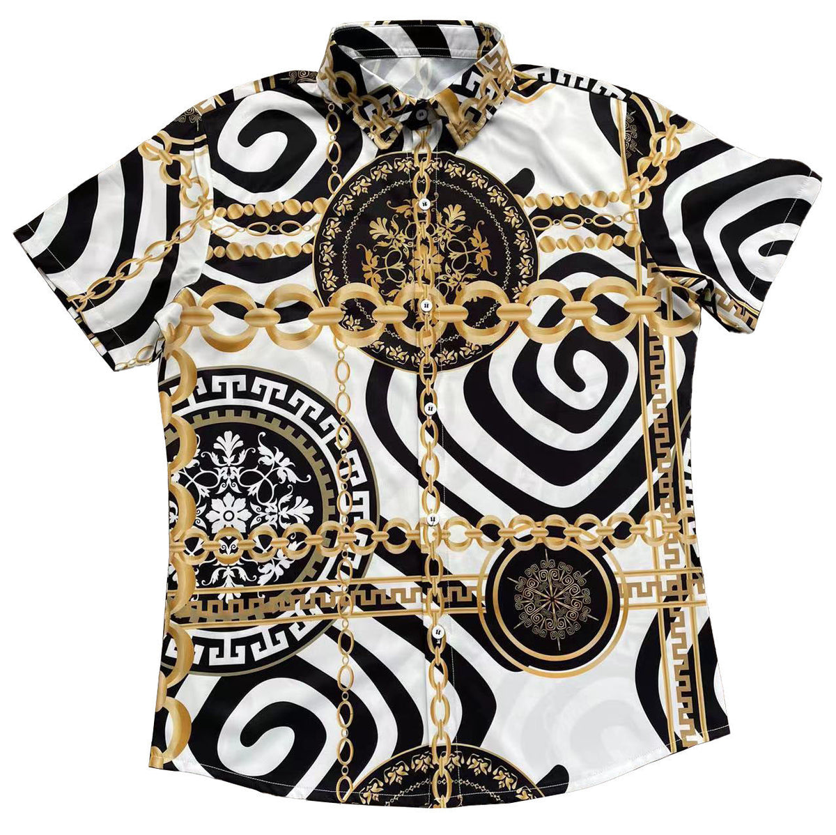 Men's 3D Printed Casual Summer Beach Shirt