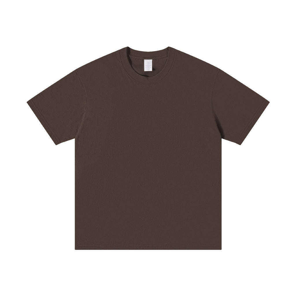 Men's Cotton Round Neck Loose T-shirt