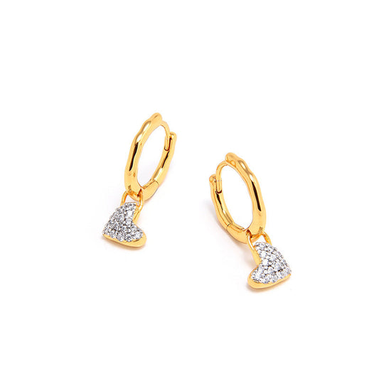 Boucles d'oreilles Veda Vermeil