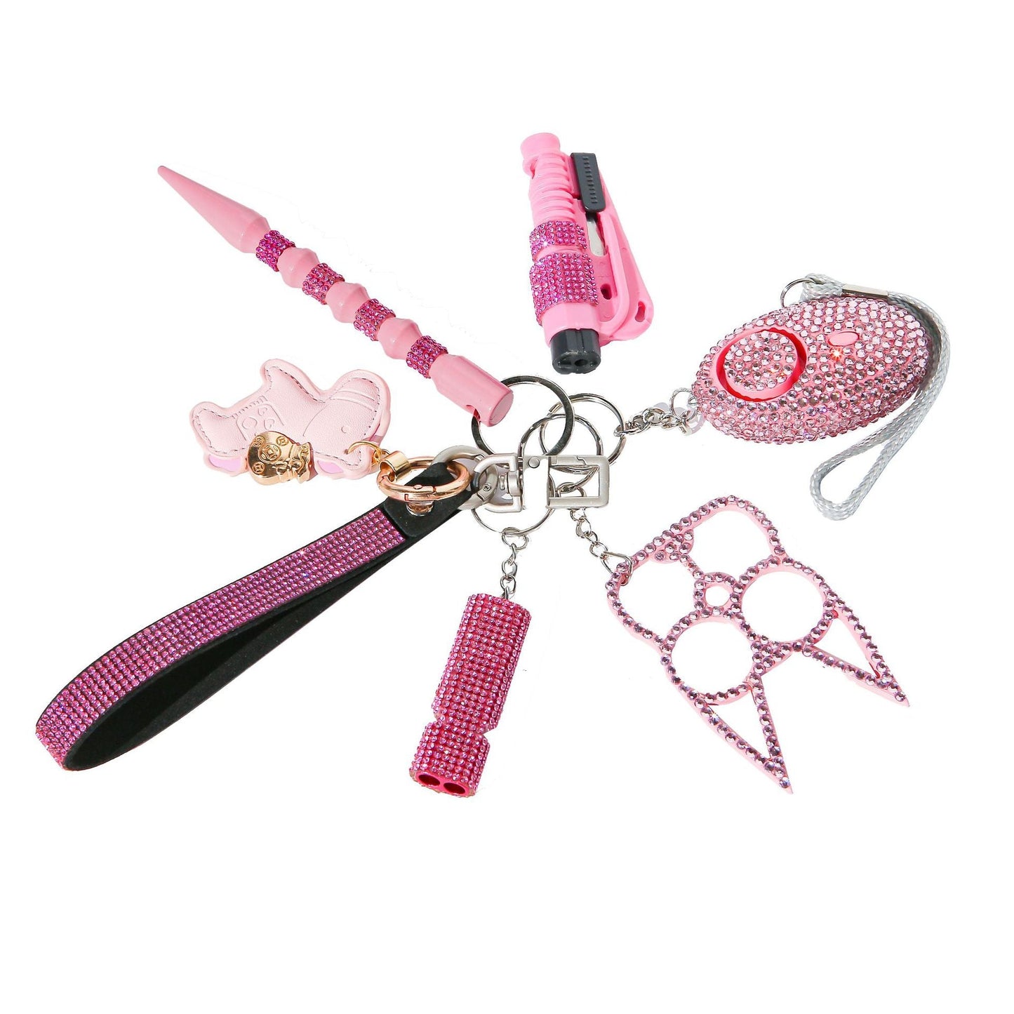 6-Piece Multi-Functional Self-Defense Kit