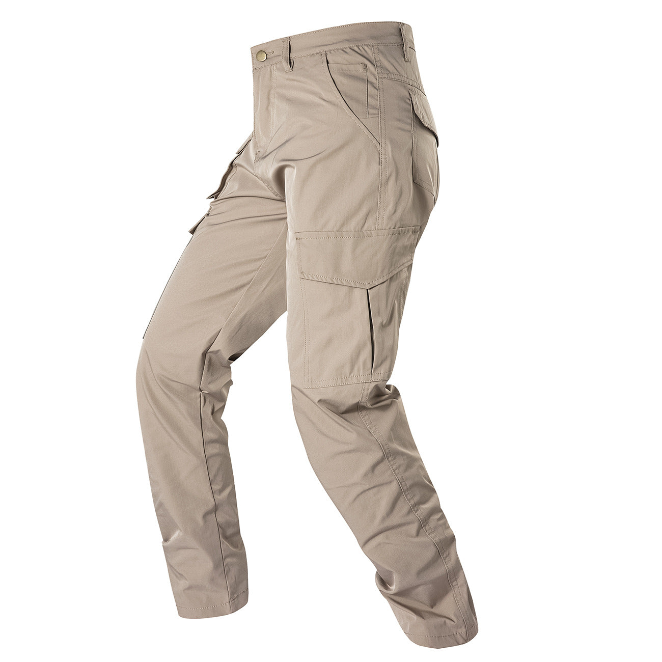 Mens Slim-fit Stylish Workwear Trousers For The Outdoors
