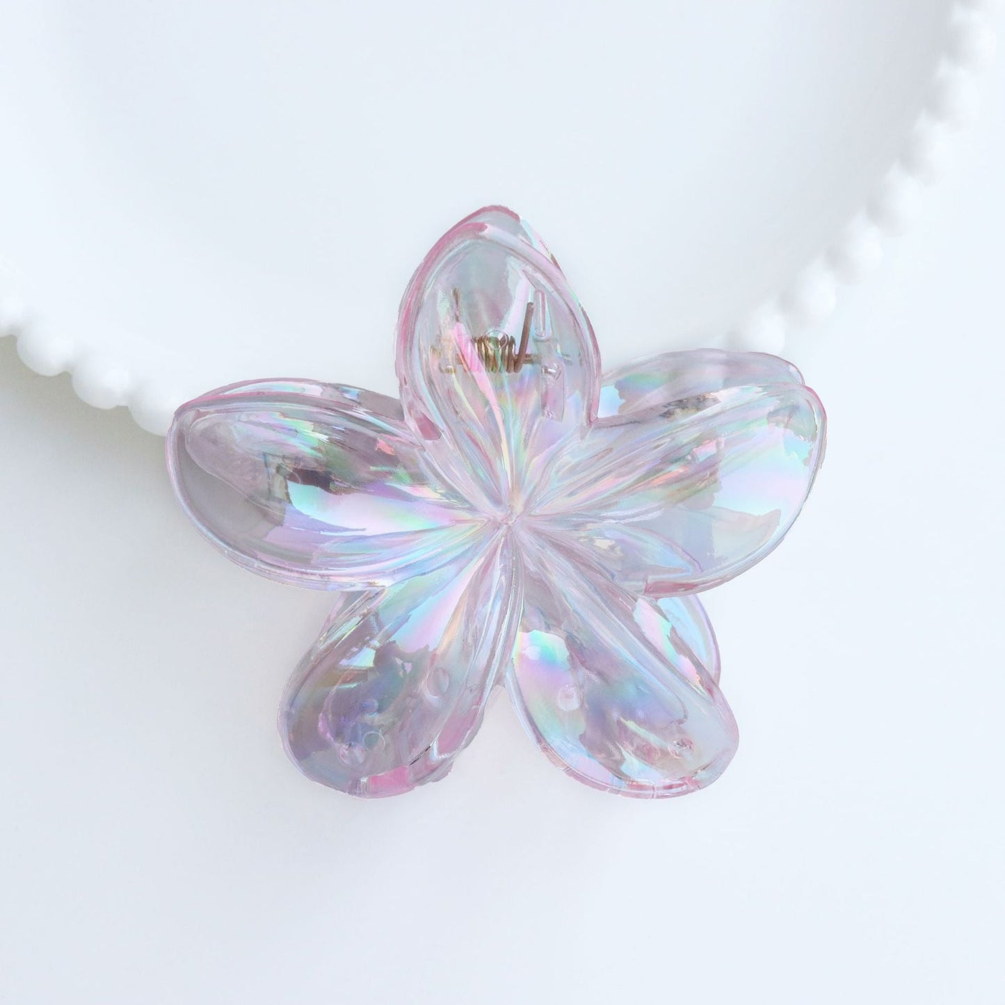 Women's Colorful Egg Flower Barrettes
