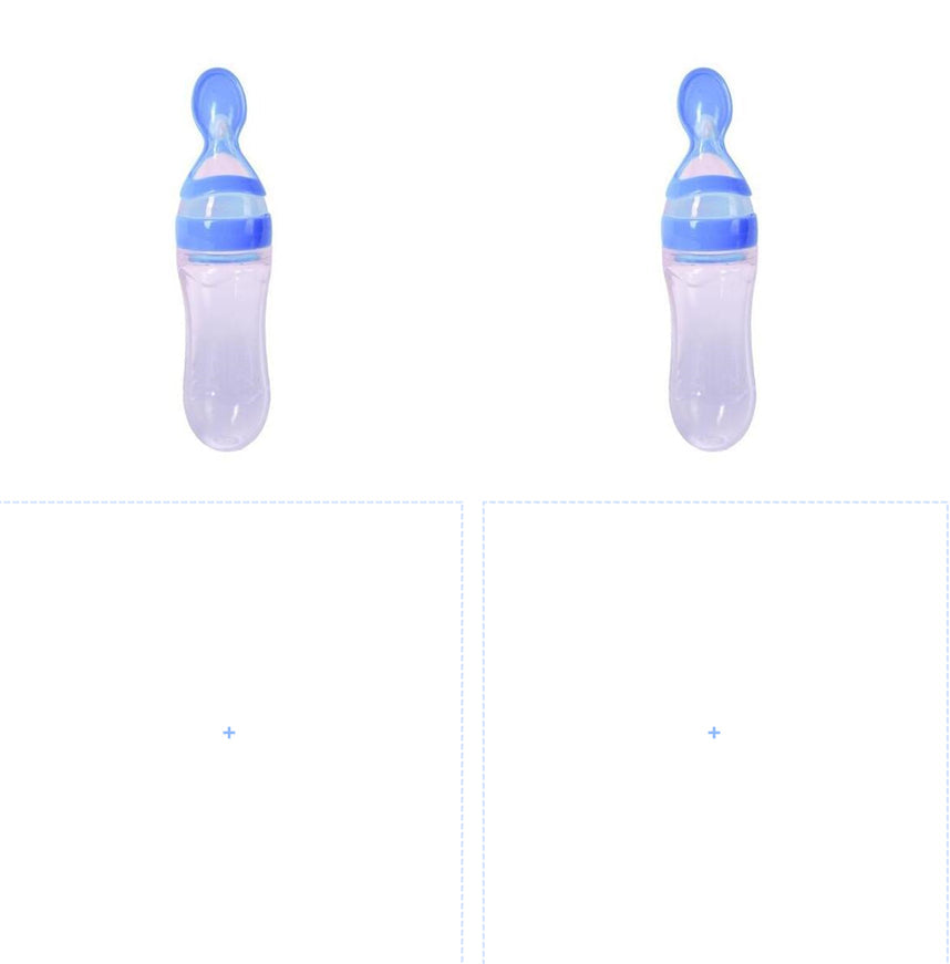 squeeze spoon feeder