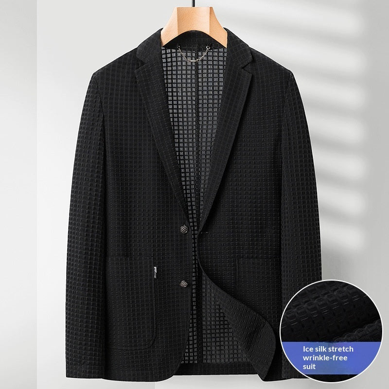 Ultra-thin Casual Suit Mens Jacket
